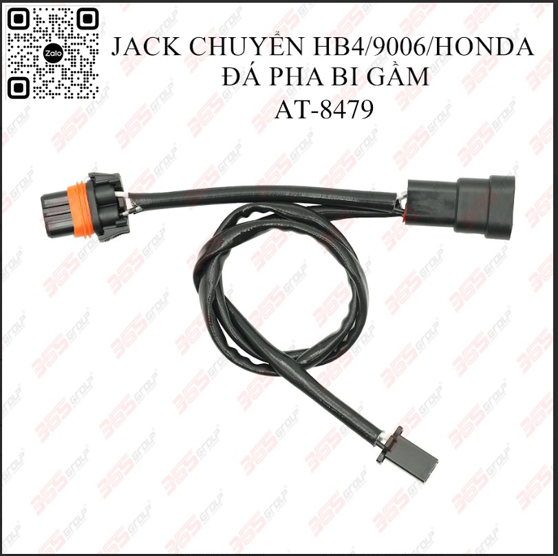 JACK CHUYỂN HB4 9006 HONDA ĐÁ PHA BI GẦM